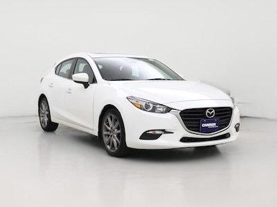 White 2018 Mazda Mazda3 Touring