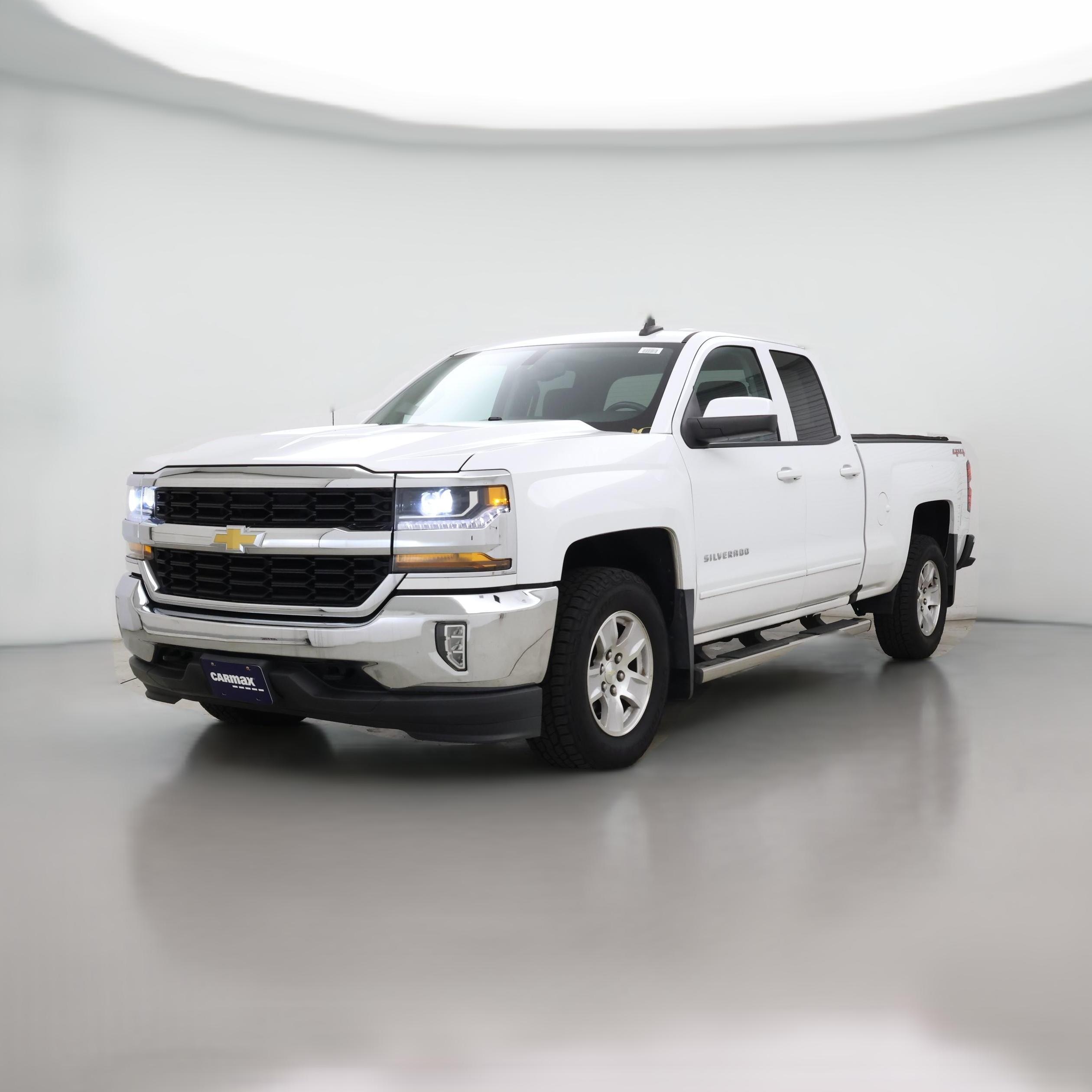 Thumbnail: 2017 Chevrolet Silverado 1500 - 1