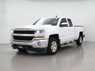 White 2017 Chevrolet Silverado 1500 LT