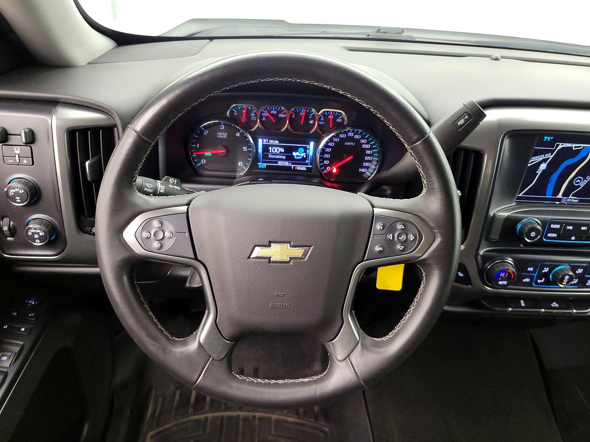 Thumbnail: 2017 Chevrolet Silverado 1500 - 10