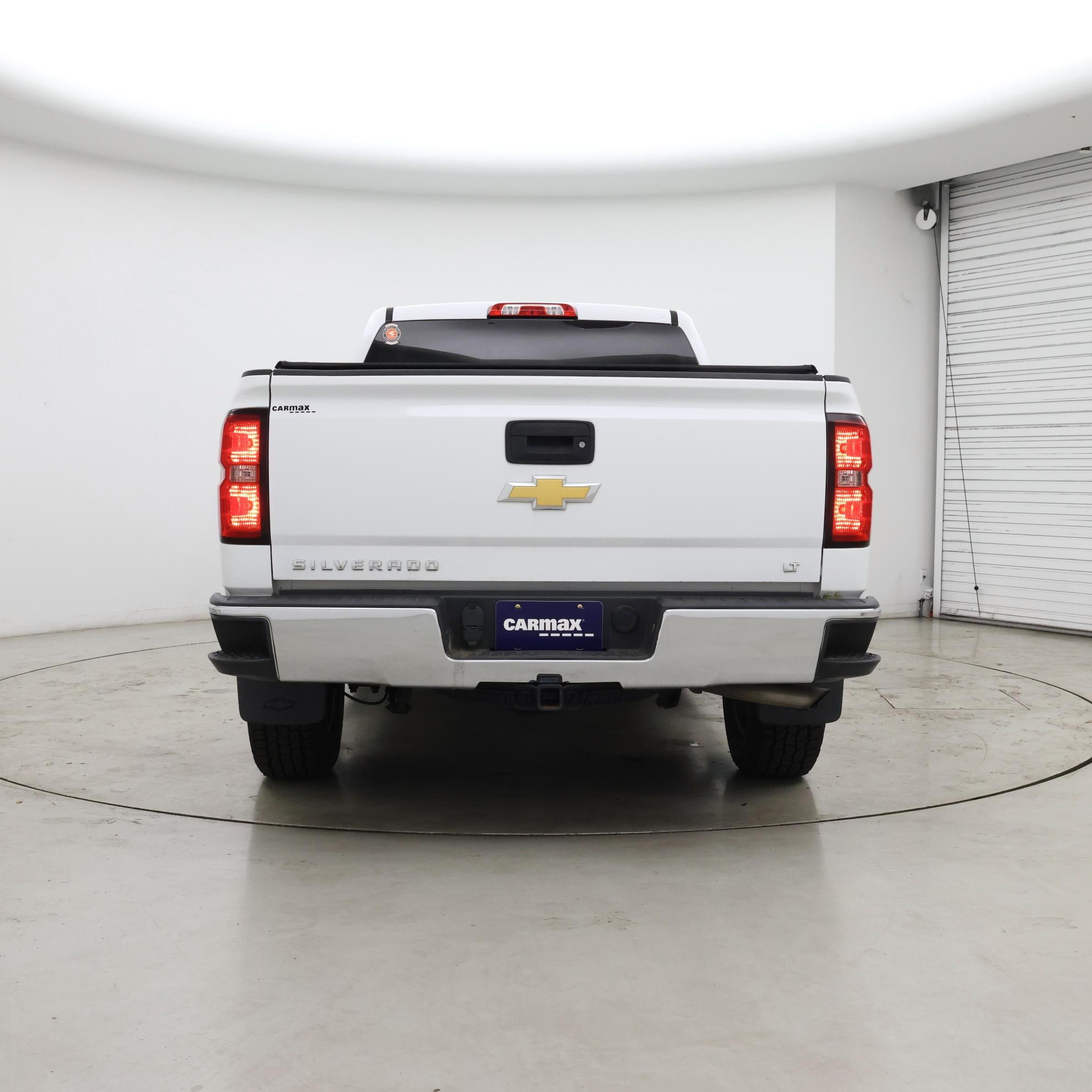 Thumbnail: 2017 Chevrolet Silverado 1500 - 2