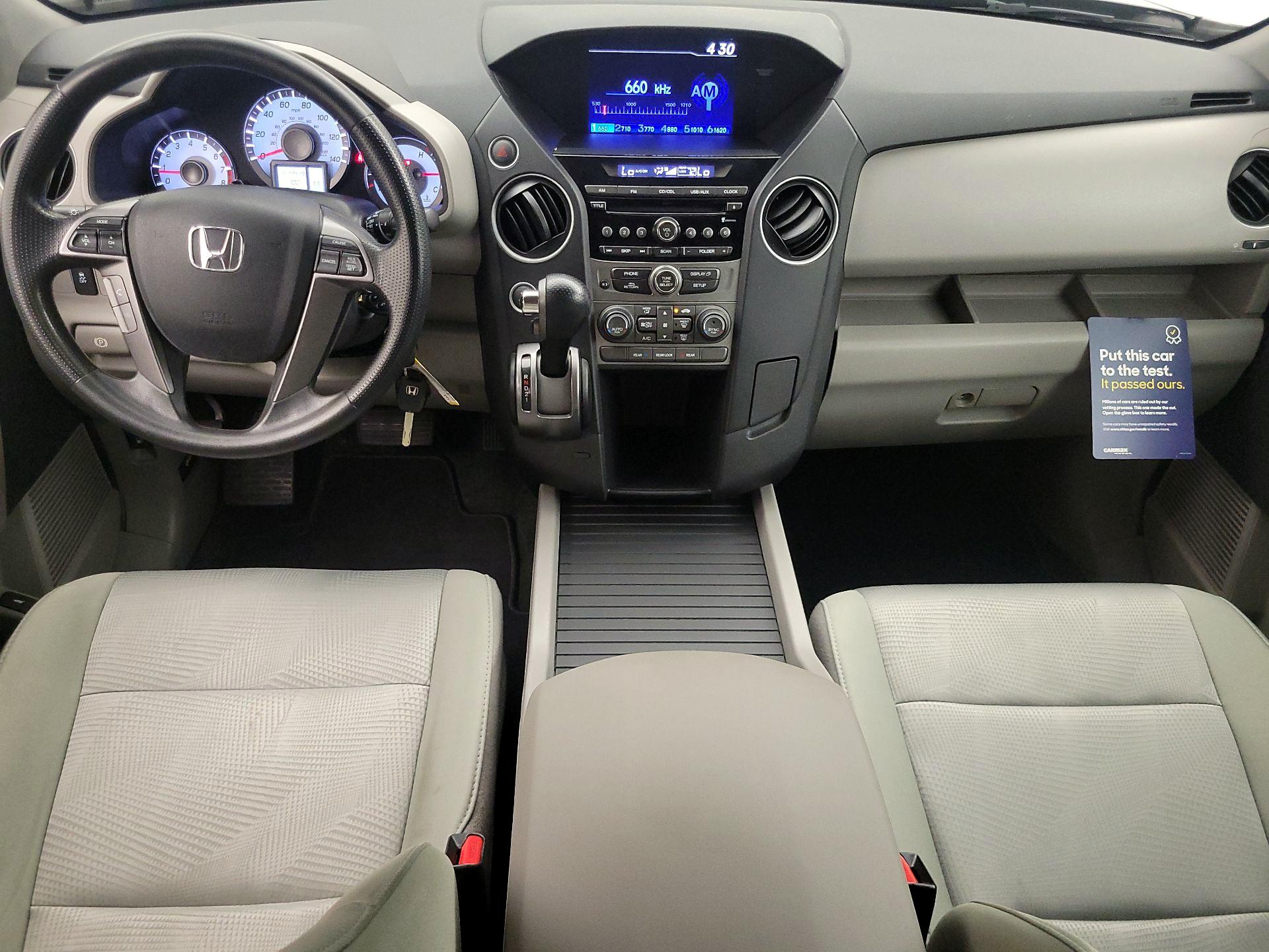 Thumbnail: 2015 Honda Pilot - 9