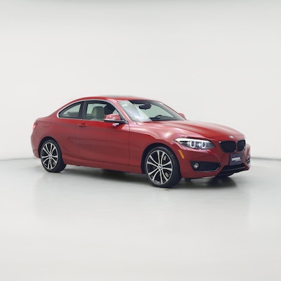 Red 2021 BMW 230 XI