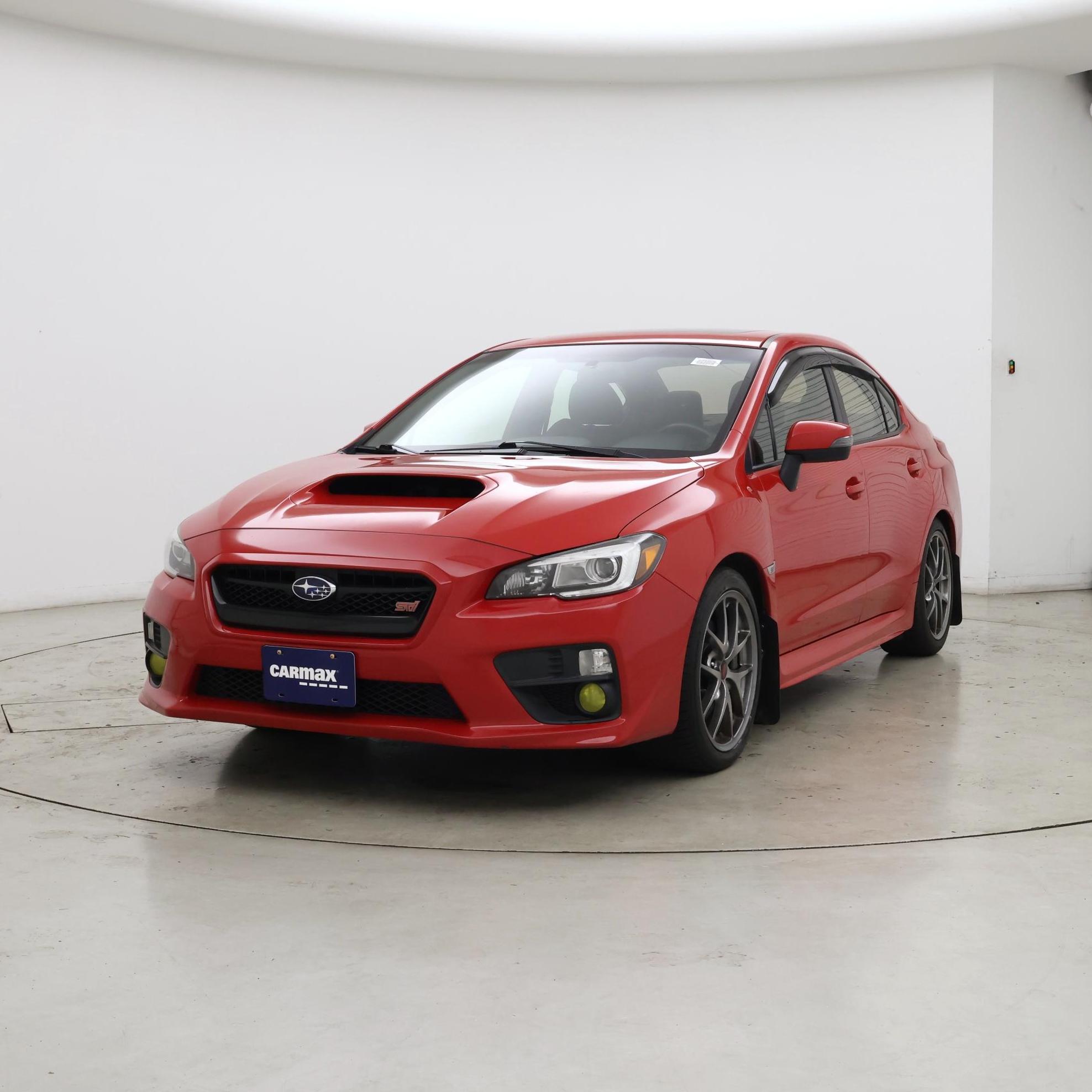 Thumbnail: 2017 Subaru WRX - 4