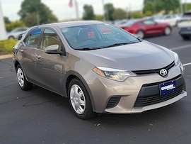Brown 2014 Toyota Corolla LE