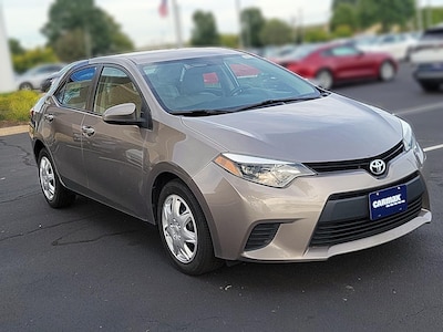 Brown 2014 Toyota Corolla LE
