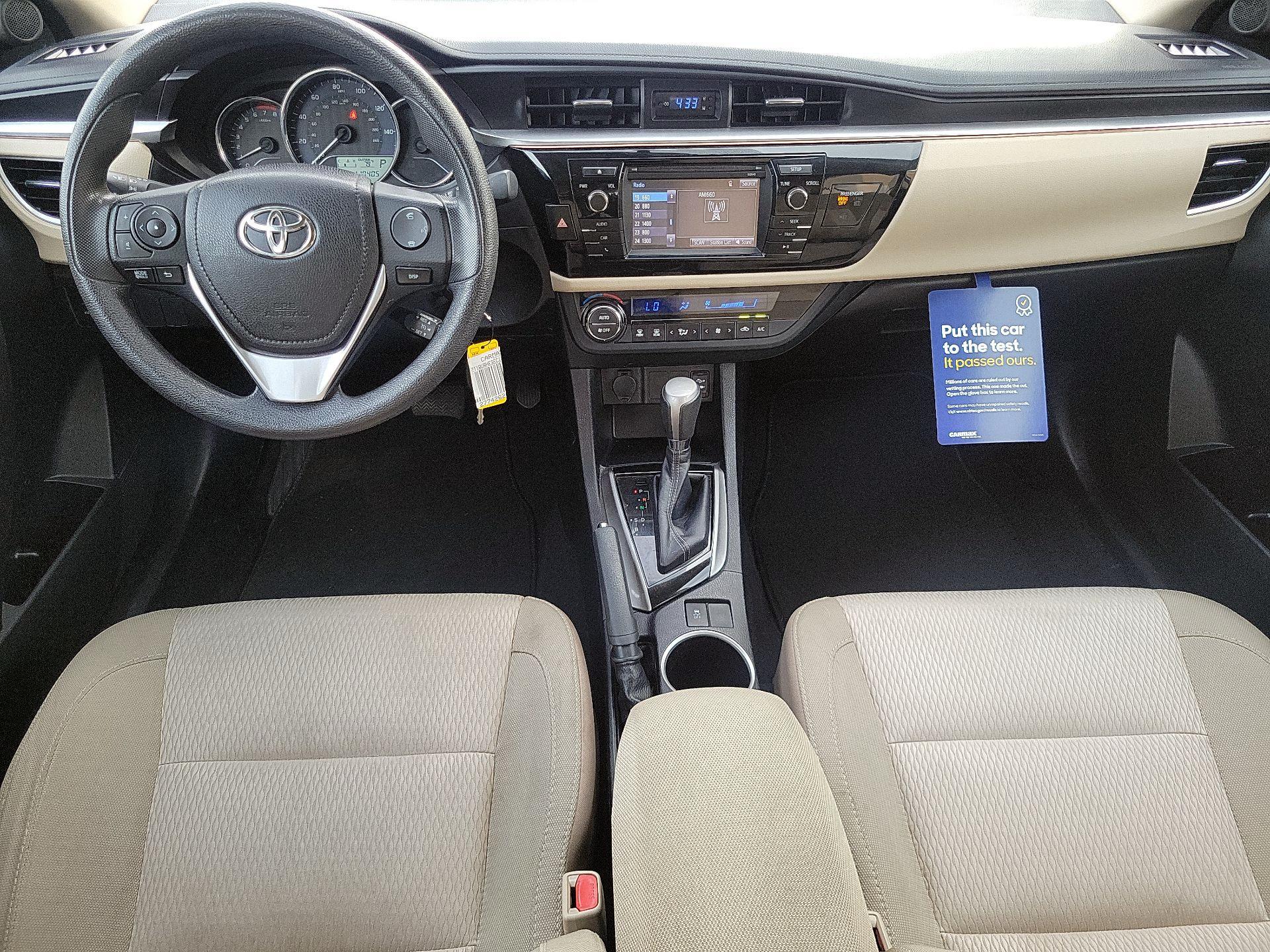 Thumbnail: 2014 Toyota Corolla - 8