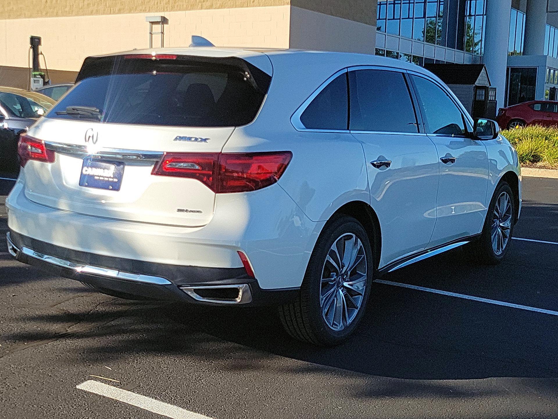 Thumbnail: 2017 Acura MDX - 5