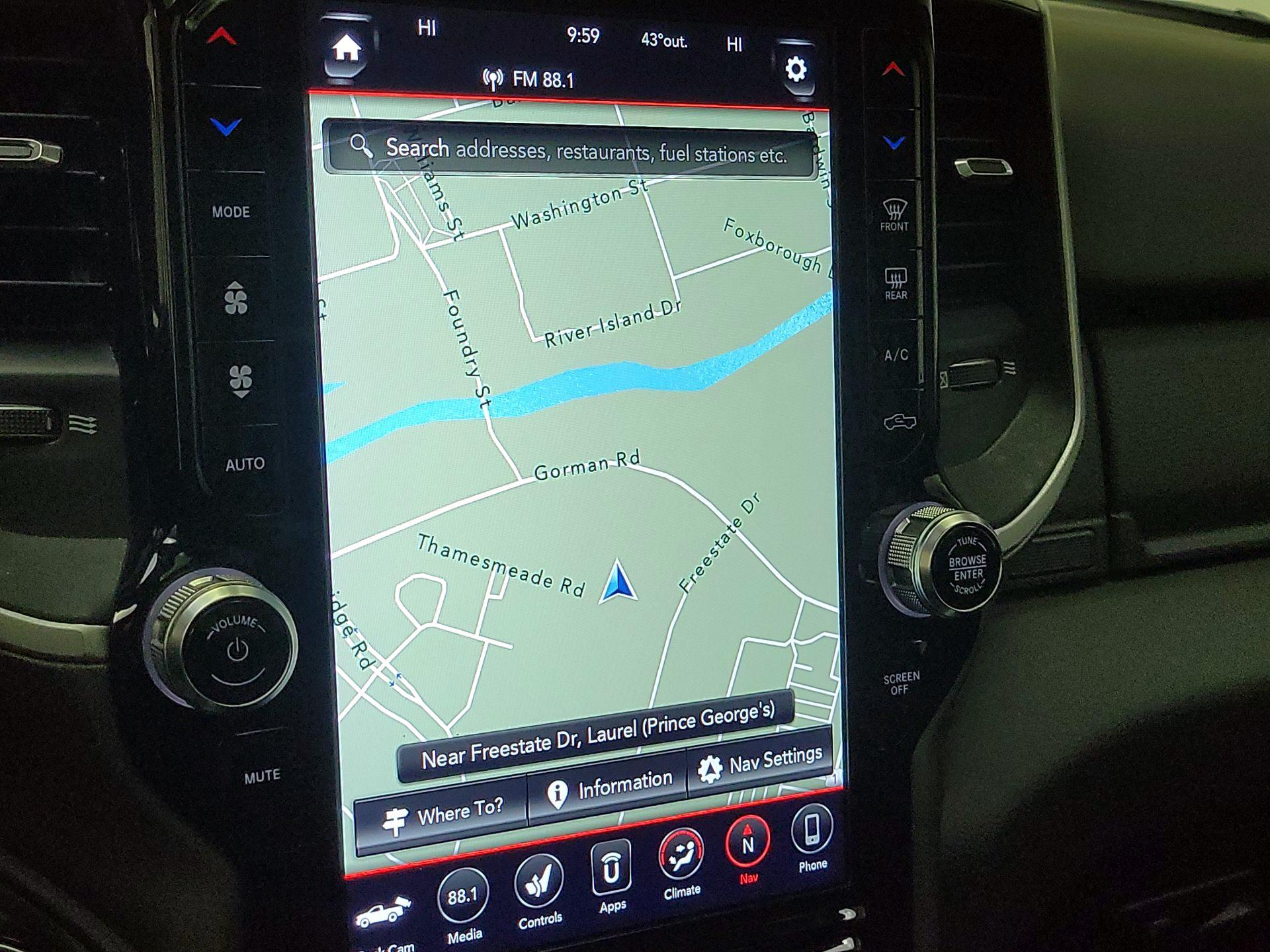 Thumbnail: 2021 RAM 1500 - 14