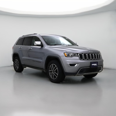 Silver 2019 Jeep Grand Cherokee Limited