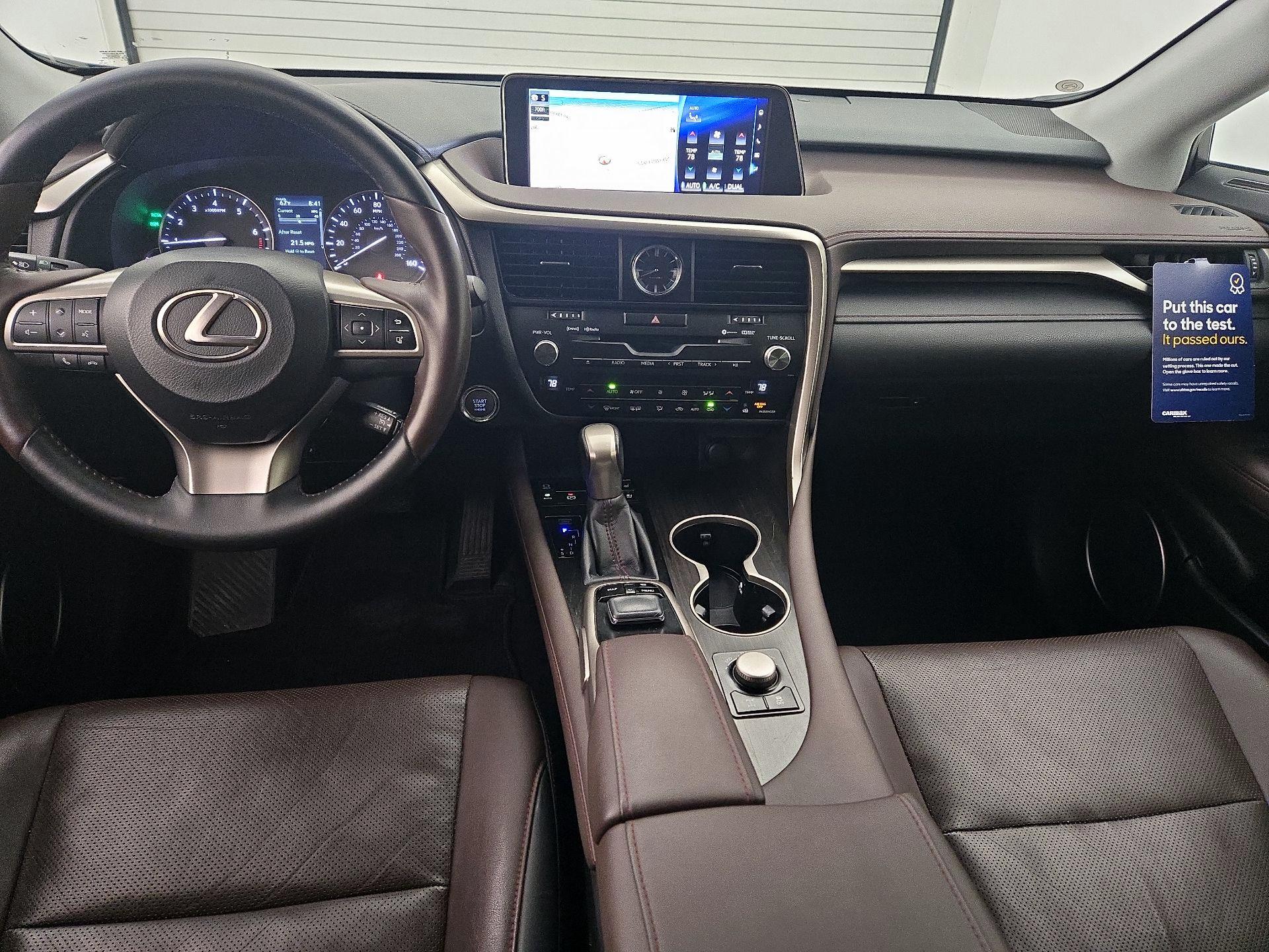 Thumbnail: 2016 Lexus RX - 9