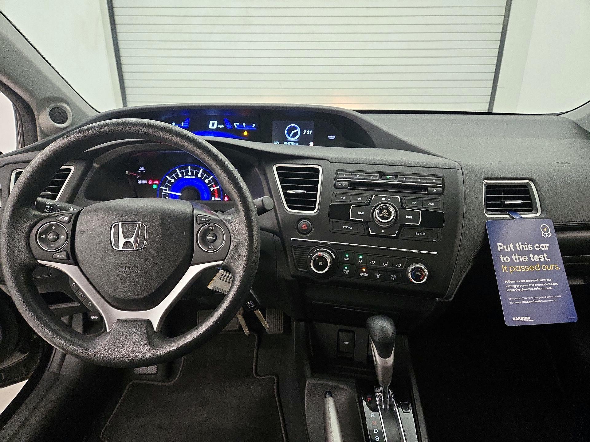 Thumbnail: 2014 Honda Civic - 9