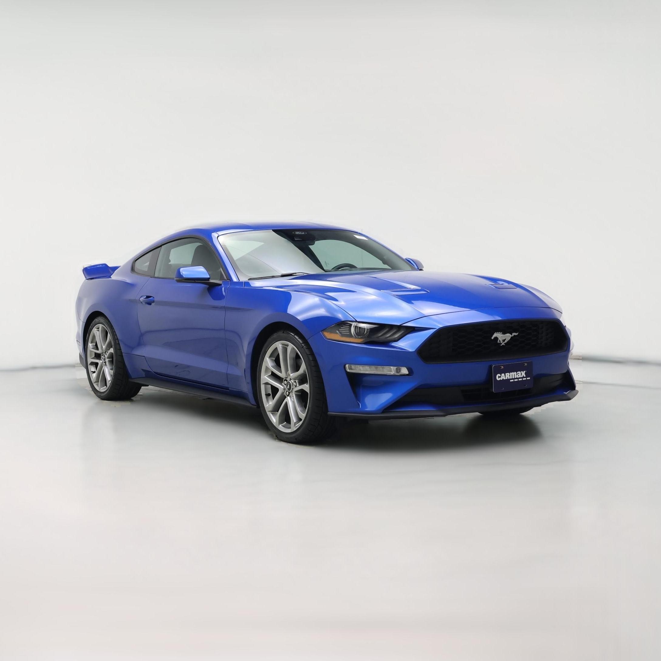 Thumbnail: 2021 Ford Mustang - 1