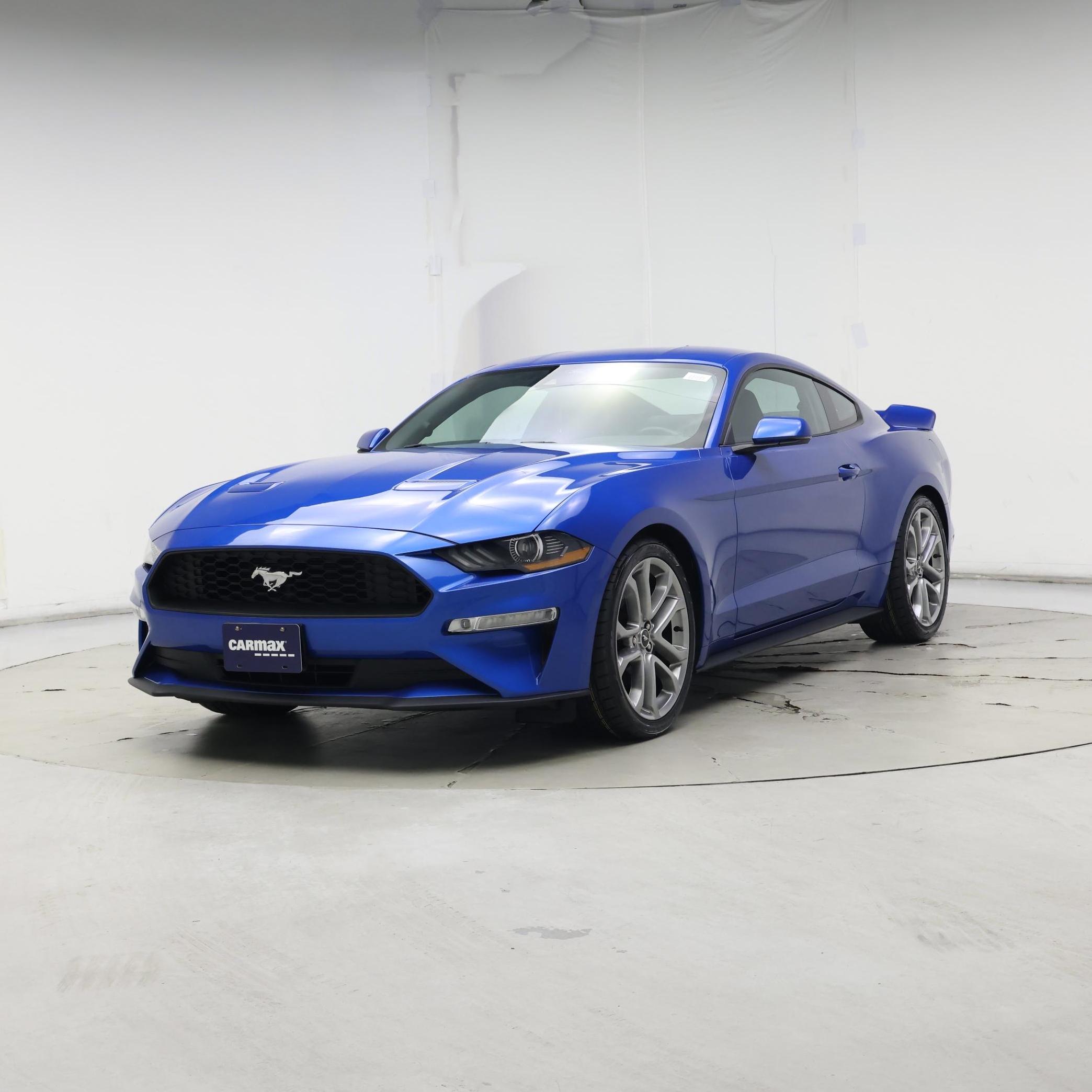 Thumbnail: 2021 Ford Mustang - 4