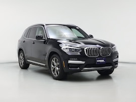 Black 2021 BMW X3 XDrive30i