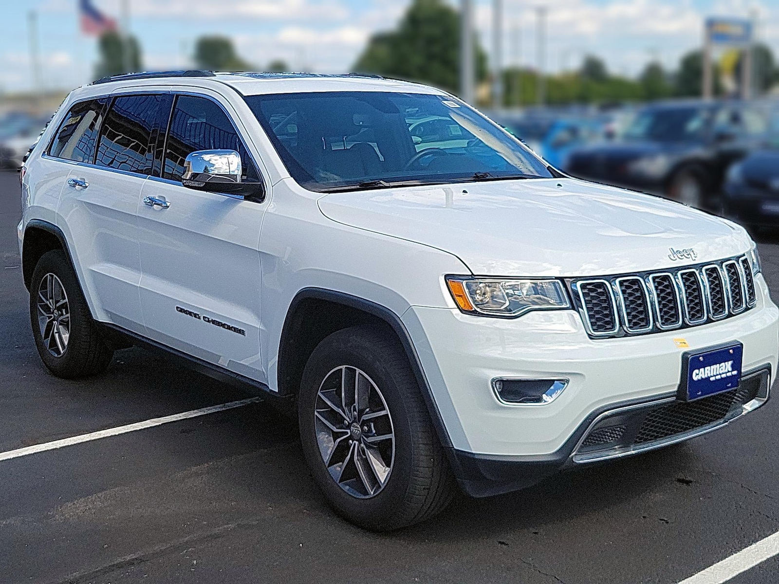 2018 Jeep Grand Cherokee