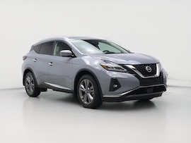 Silver 2023 Nissan Murano Platinum