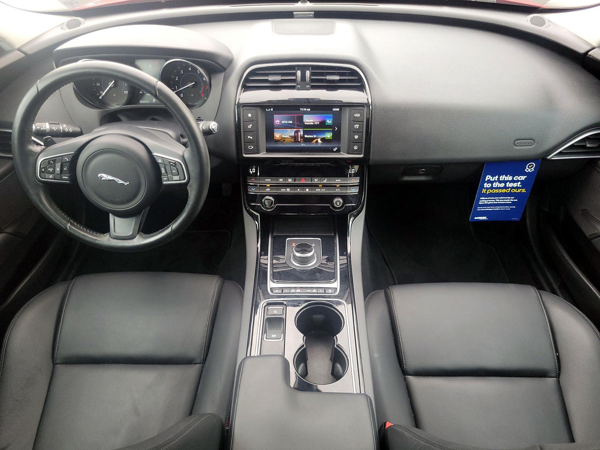 Thumbnail: 2017 Jaguar XE - 8