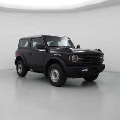 Black 2022 Ford Bronco