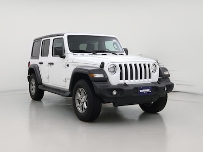 2020 Jeep Wrangler Unlimited Freedom