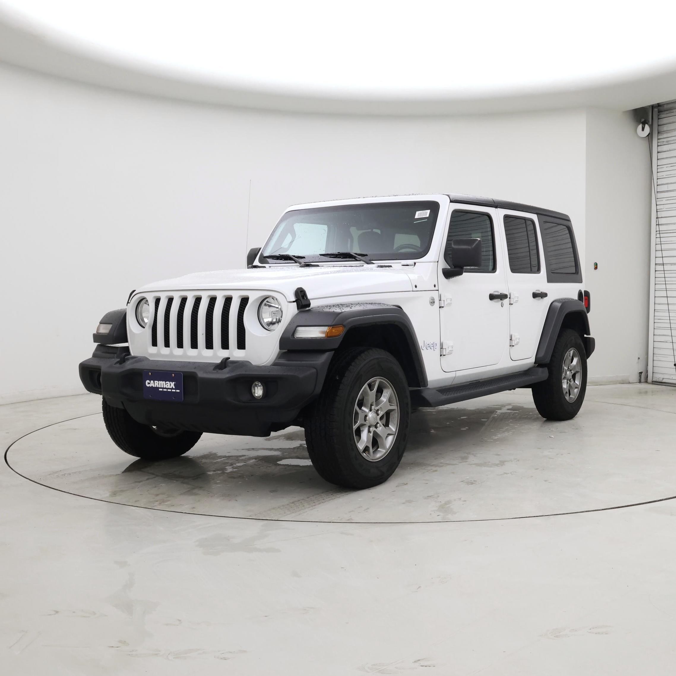 Thumbnail: 2020 Jeep Wrangler - 4