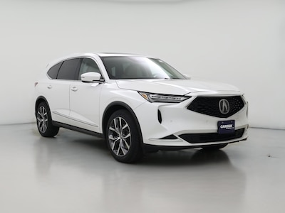 White 2022 Acura MDX SH-AWD Technology