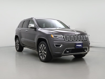 Gray 2017 Jeep Grand Cherokee Overland