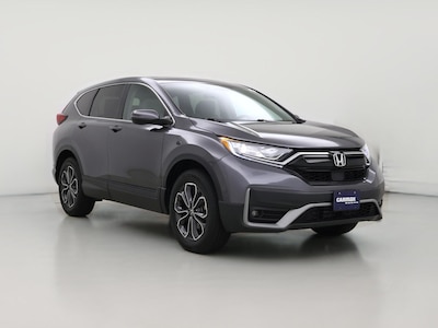 Gray 2020 Honda CR-V EX