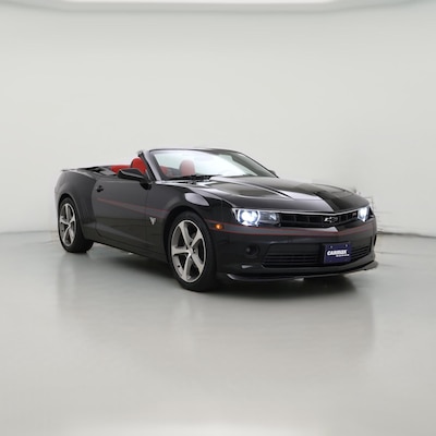 Black 2015 Chevrolet Camaro LT