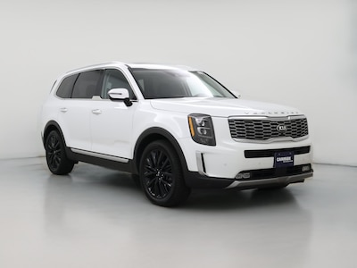 White 2020 Kia Telluride SX