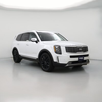 White 2020 Kia Telluride SX
