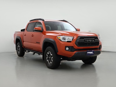 Orange 2017 Toyota Tacoma TRD Off Road
