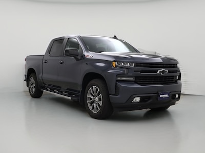 Silver 2019 Chevrolet Silverado 1500 RST