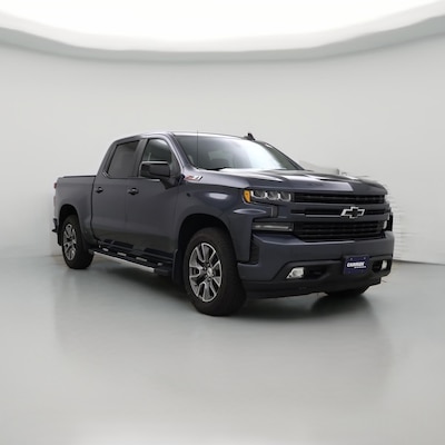 Silver 2019 Chevrolet Silverado 1500 RST