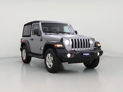 2018 Jeep Wrangler All-New Sport S