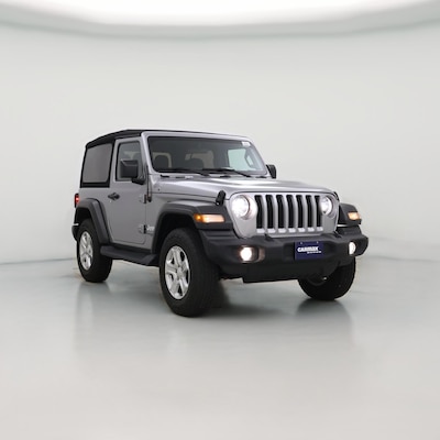 2018 Jeep Wrangler All-New Sport S