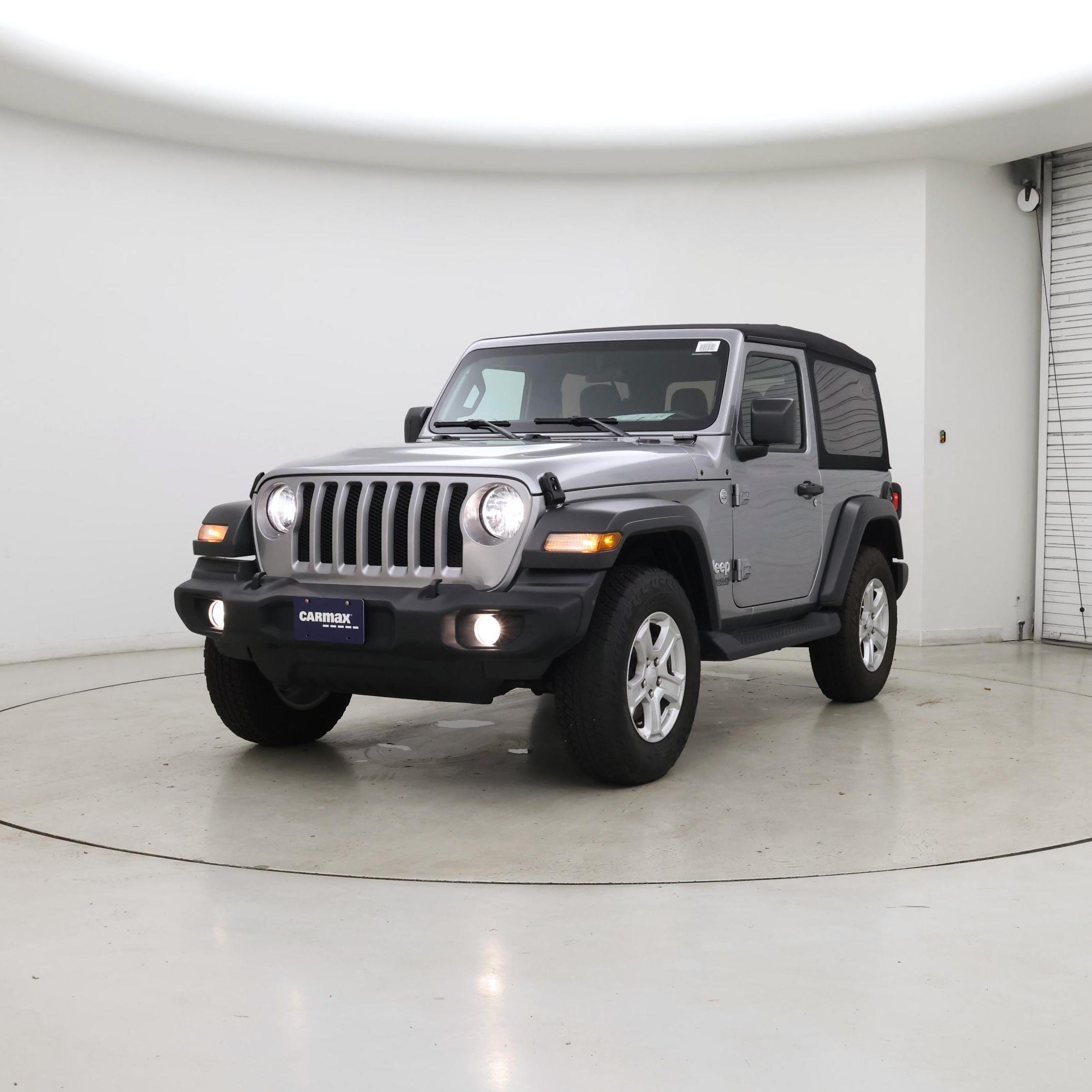 Thumbnail: 2018 Jeep Wrangler - 4