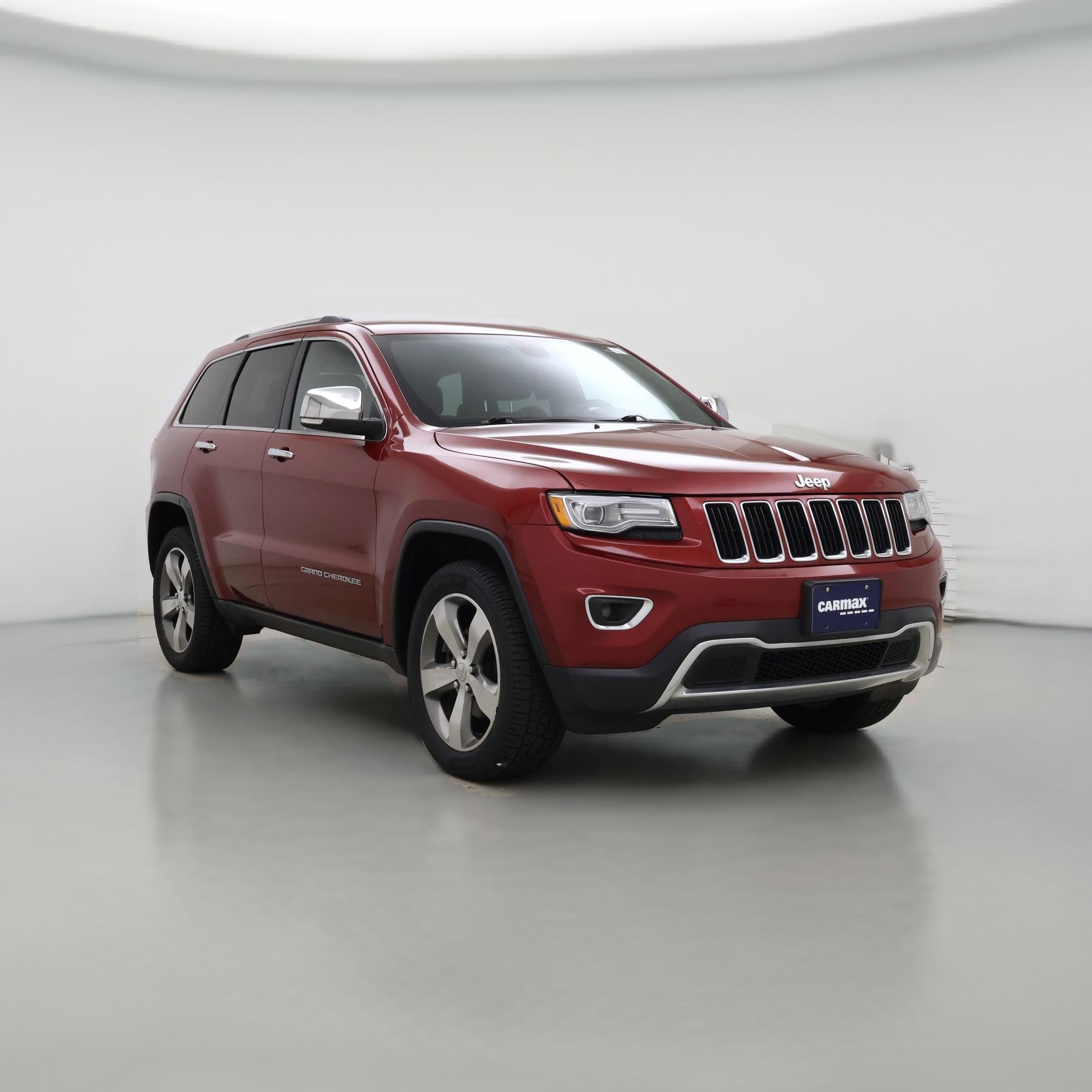 Thumbnail: 2014 Jeep Grand Cherokee - 1