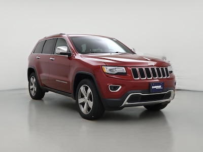 Red 2014 Jeep Grand Cherokee Limited