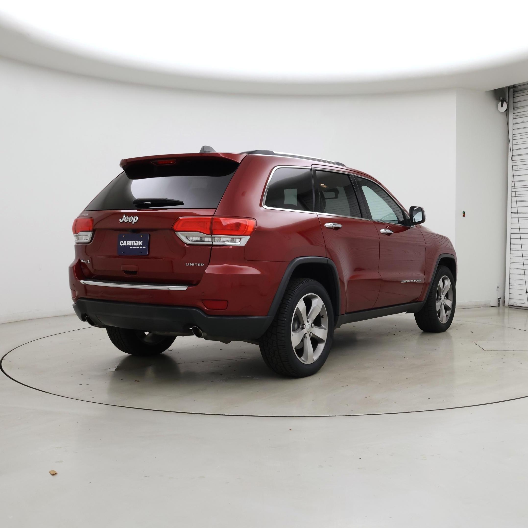 Thumbnail: 2014 Jeep Grand Cherokee - 8