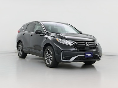 Black 2021 Honda CR-V EX
