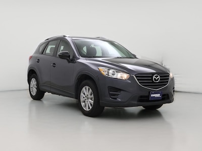 Gray 2016 Mazda CX-5 Sport