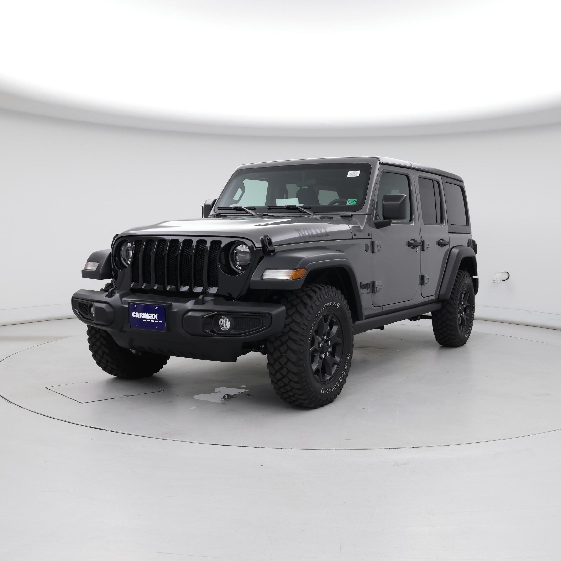 Thumbnail: 2023 Jeep Wrangler - 4