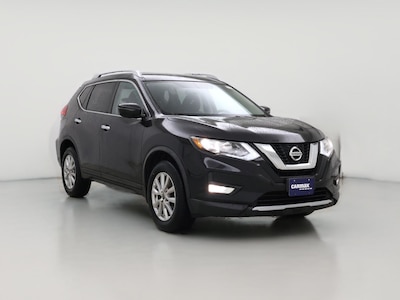 Black 2017 Nissan Rogue SV