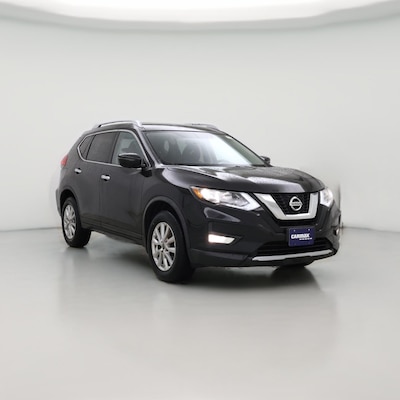 Black 2017 Nissan Rogue SV