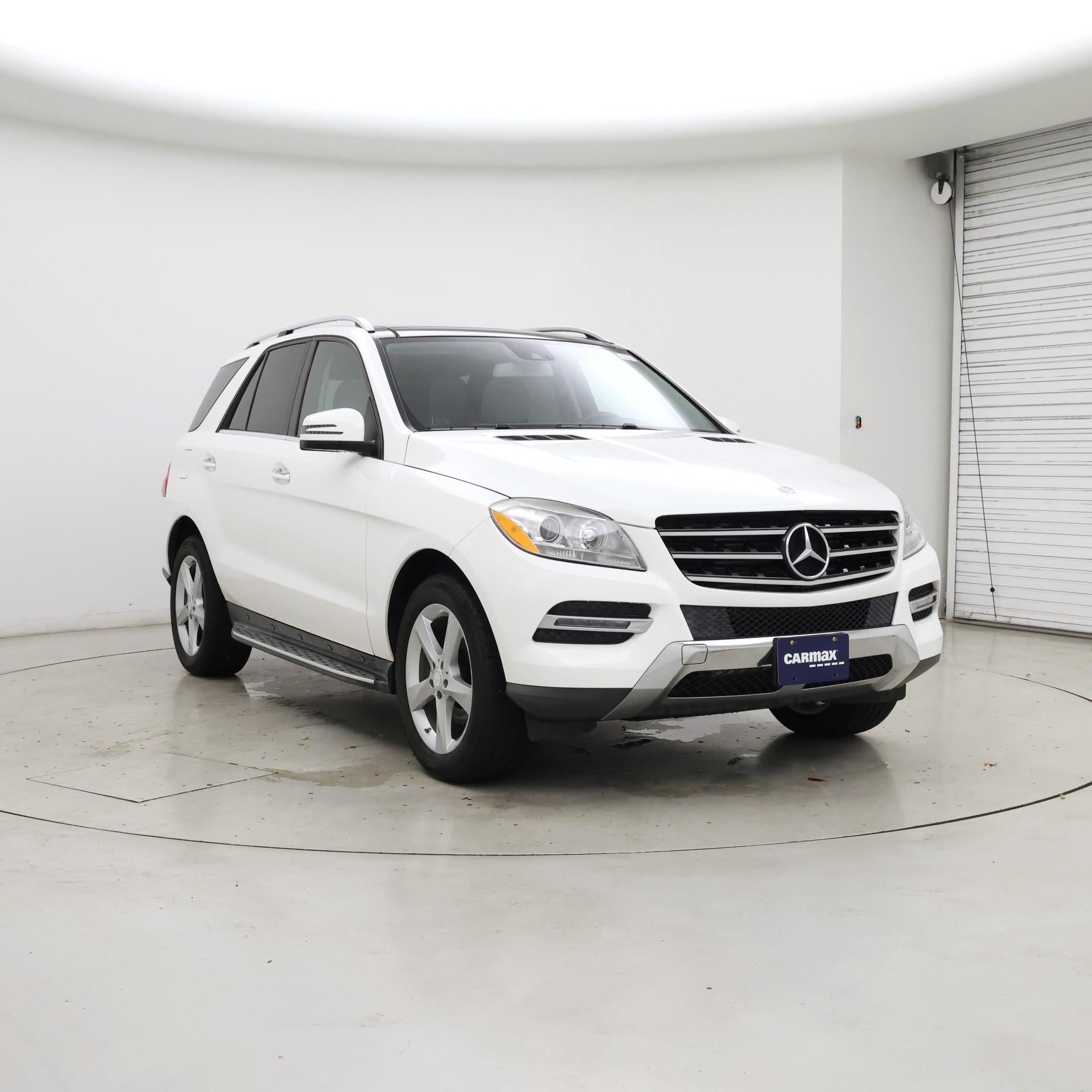 2015 Mercedes-Benz M-Class ML 250 BlueTEC 4MATIC