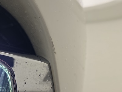 Bumper Front Cosmetic Imperfection