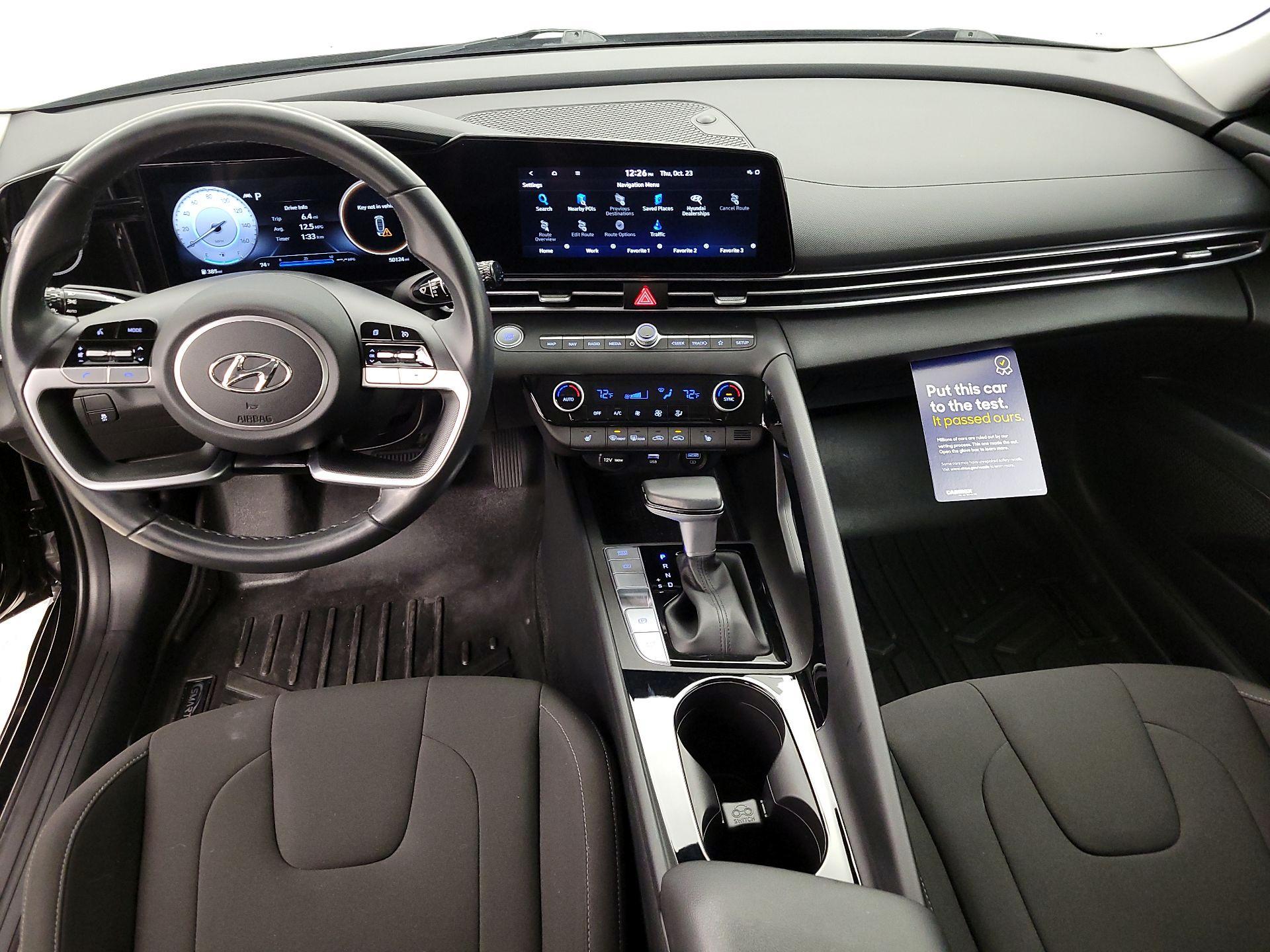 Thumbnail: 2023 Hyundai Elantra - 9