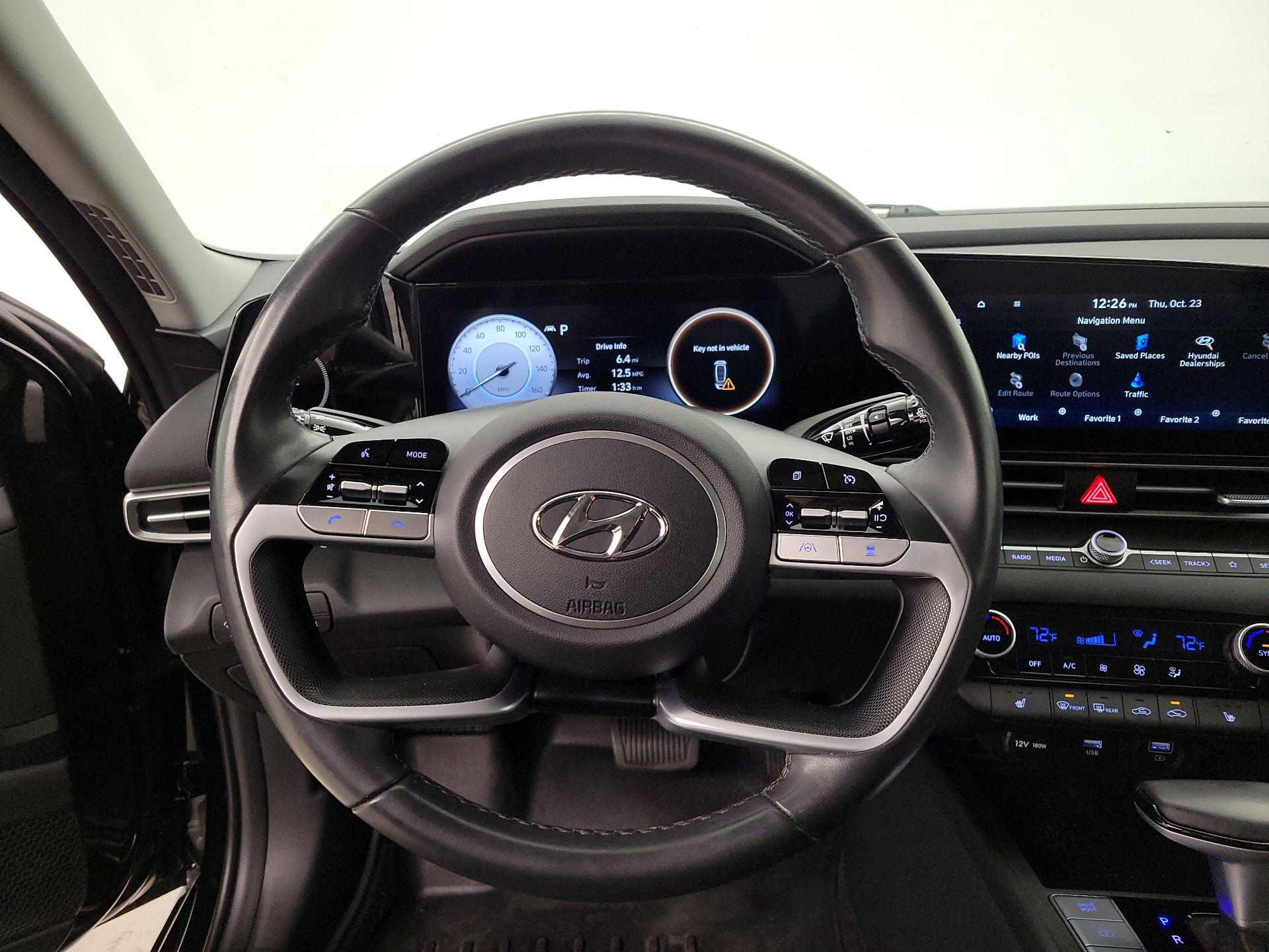 Thumbnail: 2023 Hyundai Elantra - 10