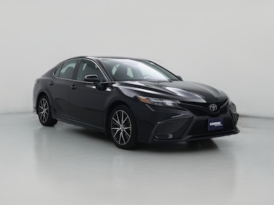 Black 2024 Toyota Camry SE